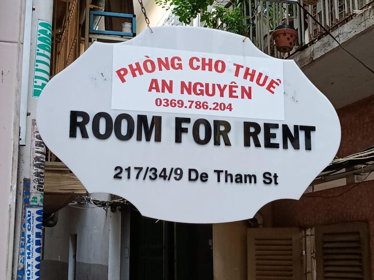 Ferienwohnung An Nguyen Ho-Chi-Minh-Stadt Exterior foto
